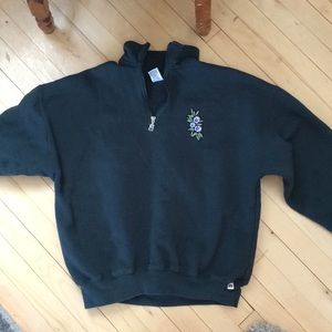 Pansy 1/4 zip